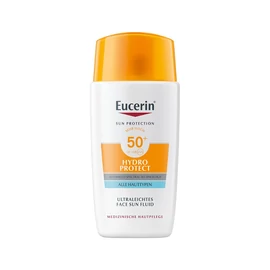 Eucerin Sun Hydro-Protect ultra könnyű napozó fluid arcra SPF50+ (50ml)