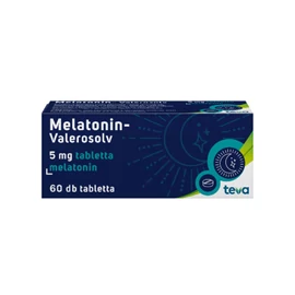 Melatonin-Valerosolv 5 mg tabletta (60x)