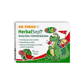 Dr.Theiss HerbalSept nyalóka torokfájásra (6x)