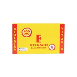 Vitamin E Bioextra 400 mg lágy kapszula (30x)