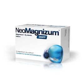 NeoMagnizum izom magnézium tabletta (50x)