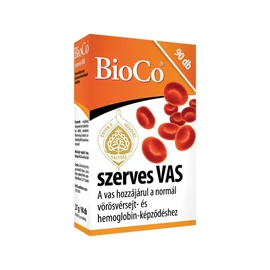BioCo Szerves Vas tabletta (90x)