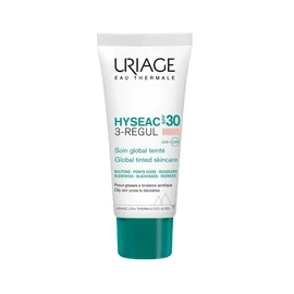 Uriage Hyséac 3 Regul színezett krém SPF30 (40ml)
