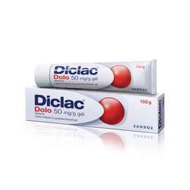 Diclac Dolo 50 mg/g gél al.tubus PE kupakkal (150g)