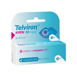 Telviran  50 mg/g krém (2g)