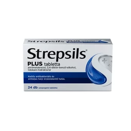 Strepsils Plus tabletta (24x)