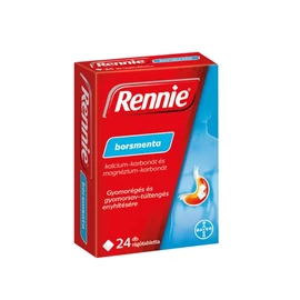Rennie rágótabletta (24x)