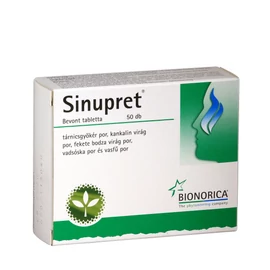 Sinupret bevont tabletta (50x)