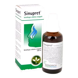 Sinupret belsőleges oldatos cseppek (100ml)