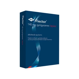 Flector 140 mg gyógyszeres tapasz (5x)