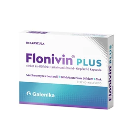Flonivin Plus Cink élőflóra kapszula (10x)