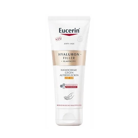 Eucerin Hyaluron-Filler + Elasticity pigmentfolt halványító &amp; bőrfiatalító kézkrém SPF30 (75ml)
