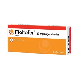 Maltofer  100 mg rágótabletta (30x)