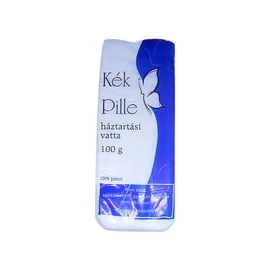 Vatta 100% pamut KÉK PILLE (100g)