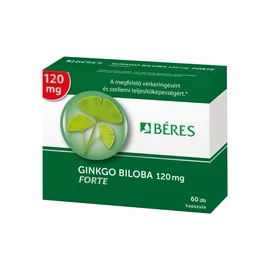 Béres Ginkgo Biloba 120 mg Forte kapszula (60x)