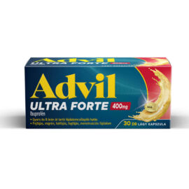 Advil Ultra Forte lágy kapszula (30x (triplex))