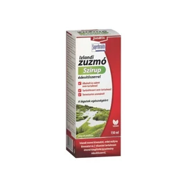 Jutavit Izlandi zuzmó szirup édesítőszerrel (150ml)