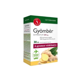 Napi 1 Gyömbér extraktum kapszula (30x)