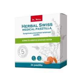 Herbal Swiss Medical pasztilla (24x)