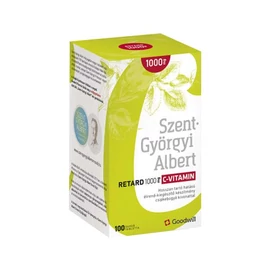Szent-Györgyi Albert C-vitamin 1000 mg retard tabl (100x)