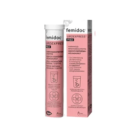 Uroexpress Femidoc Fizz D-mannóz pezsgőtabletta (14x)