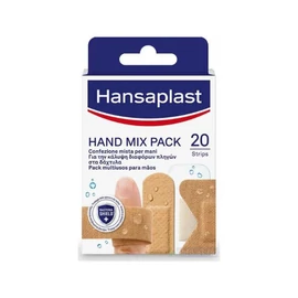 Hansaplast sebtapasz Hand Mix Pack (20x)