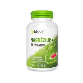 Bioheal Szerves Magnézium B6 nyújtott hatóanyag leadású tabletta (70x)