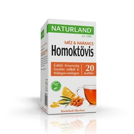 Naturland gyümölcstea Homoktövis és narancs (20x2g)
