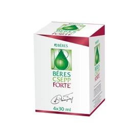 Béres Csepp Forte belsől.old.cseppek csepp.betét (4x30ml)