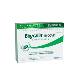 Bioscalin Tricovel NovaGenina tabletta (60x)