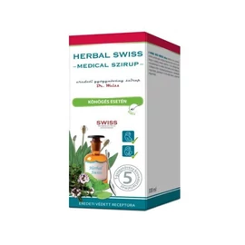 Herbal Swiss Medical szirup (300ml)