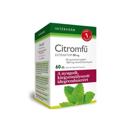 Napi 1 citromfű extraktum kapszula (60x)