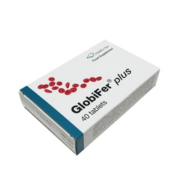GlobiFer Plus vas folsav tabletta (40x)