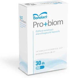Bonolact Pro+Biom étrendkiegészítő kapszula (30x)