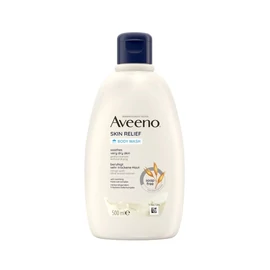 Aveeno Skin Relief hidratáló tusfürdő illatmentes (500ml)