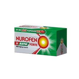 Nurofen Rapid Forte 400 mg lágy kapszula (30x)
