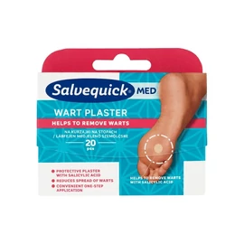 Salvequick Med szemölcstapasz (20x)