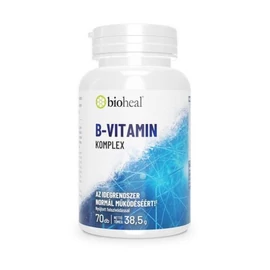 Bioheal B-vitamin komplex filmtabletta (70x)