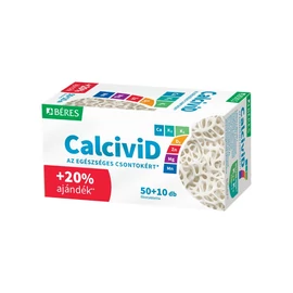 Béres Calcivid 7 étrendkiegészítő filmtabletta ((50+10)x)