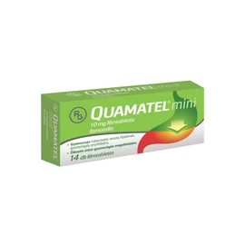 Quamatel Mini 10 mg filmtabletta (14x)