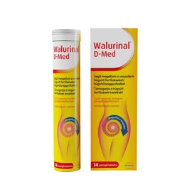 Walurinal D-Med pezsgőtabletta (14x)