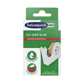 Salvequick Med ragtapasz 1,25cmx5m+tartó (1x)