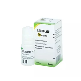 Lecrolyn 40mg/ml oldatos szemcsepp (1x10ml)