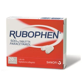 Rubophen 500 mg tabletta (20x)