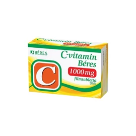 C-vitamin Béres 1000mg filmtabletta /27 (30x)