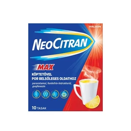 Neo Citran Max köptetővel oldathoz por belsőleges (10x)