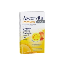 Ascorvita Immuno MAX bevont tabletta (30x)