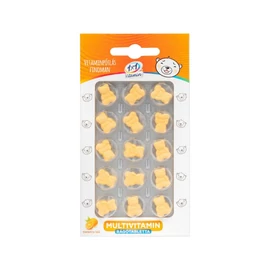 VitaPlus 1x1 Vitaday multivit. mackó (15x)