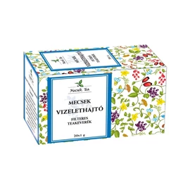 Mecsek vizelethajtó tea filteres (20x1g)