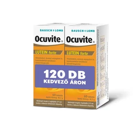 Ocuvite Lutein Forte étrendkiegészítő tabletta (60x + 60x)